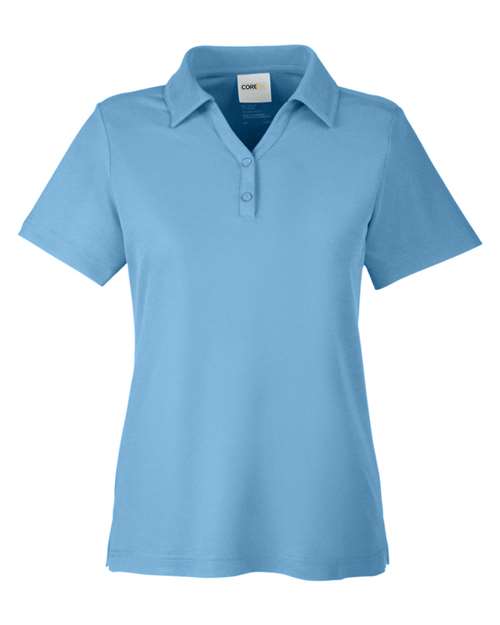 CORE365 Women's Fusion ChromaSoft™ Pique Polo - Image 14