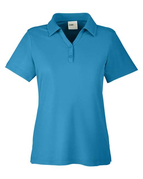 CORE365 Women's Fusion ChromaSoft™ Pique Polo - Image 16