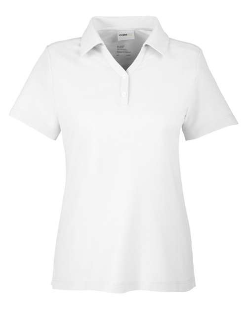 CORE365 Women's Fusion ChromaSoft™ Pique Polo - Image 24