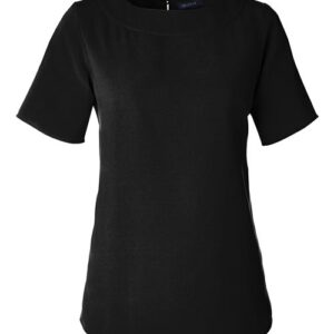 Devon & Jones Women's Perfect Fit™ Boat Neck Blouse