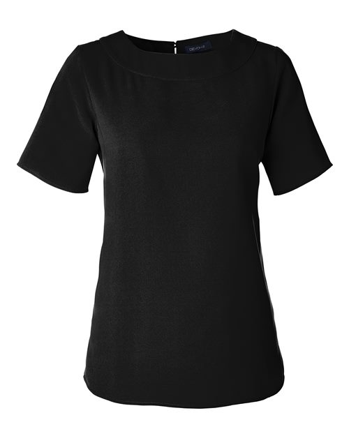 Devon & Jones Women's Perfect Fit™ Boat Neck Blouse