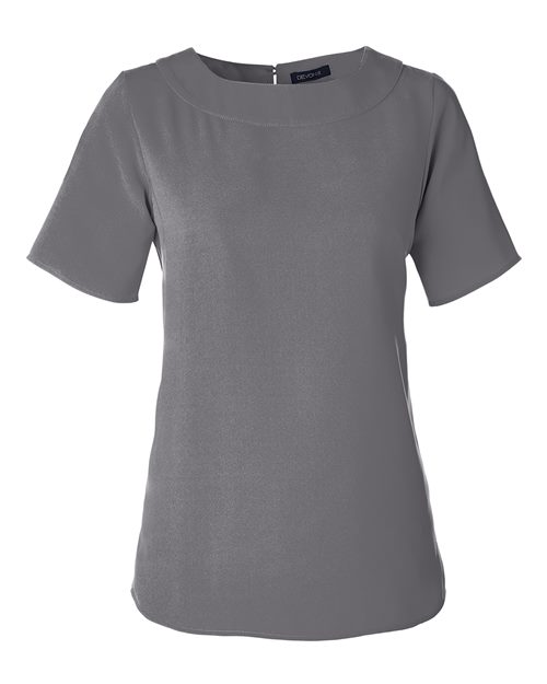 Devon & Jones Women's Perfect Fit™ Boat Neck Blouse - Image 6
