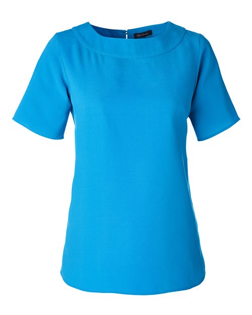 Devon & Jones Women's Perfect Fit™ Boat Neck Blouse - Image 7