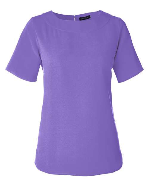 Devon & Jones Women's Perfect Fit™ Boat Neck Blouse - Image 5