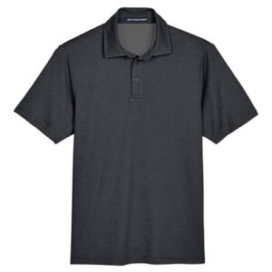 Devon & Jones Men's CrownLux Performance® Address Mélange Polo