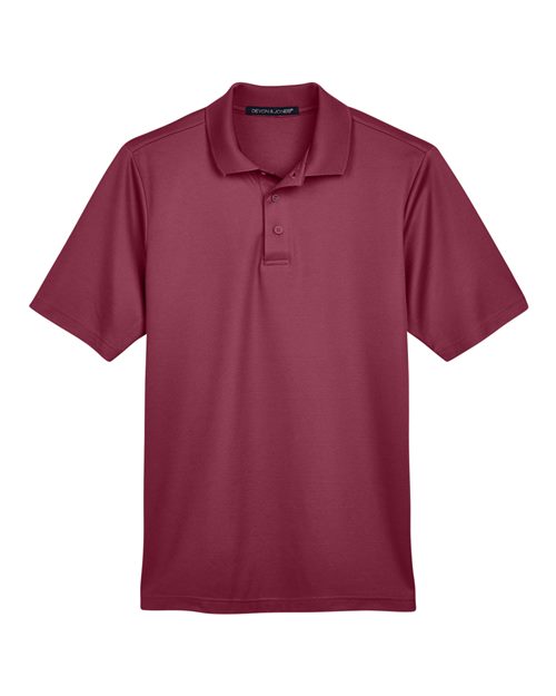 Devon & Jones Men's CrownLux Performance® Plaited Polo - Image 3
