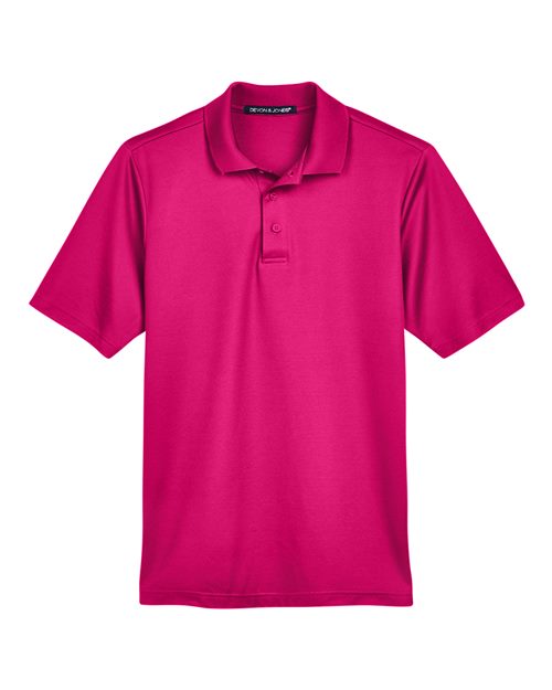 Devon & Jones Men's CrownLux Performance® Plaited Polo - Image 4