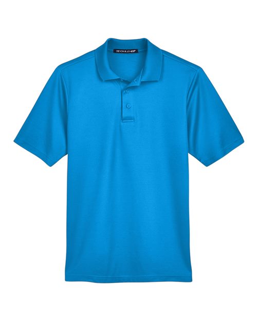Devon & Jones Men's CrownLux Performance® Plaited Polo - Image 12