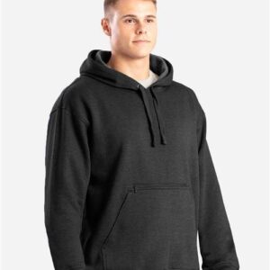 Berne Apparel Men's Heritage Zip Pocket Hooded Sweatshirt