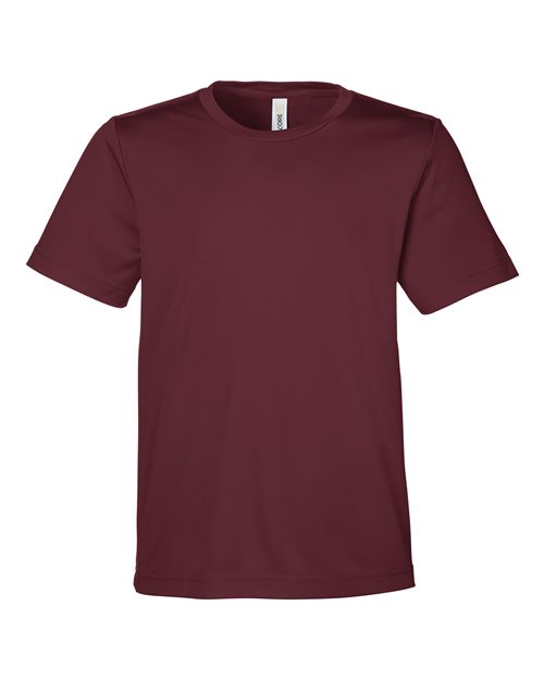 CORE365 Youth Capital Performance T-Shirt - Image 5