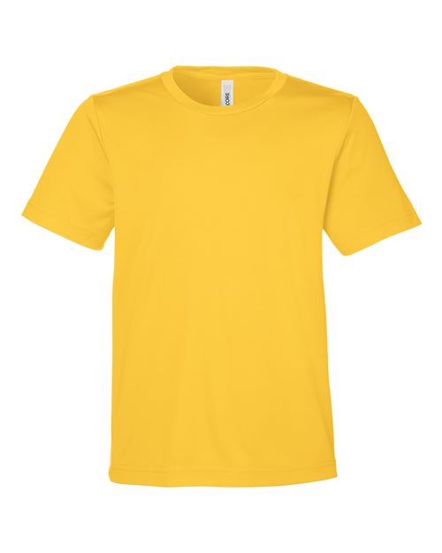 CORE365 Youth Capital Performance T-Shirt - Image 6