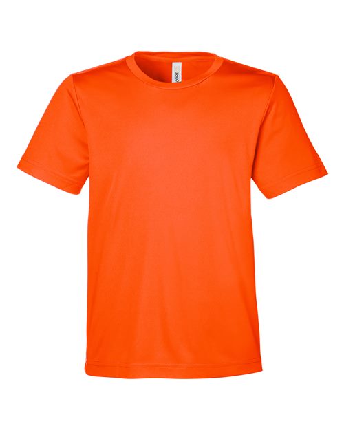 CORE365 Youth Capital Performance T-Shirt - Image 7