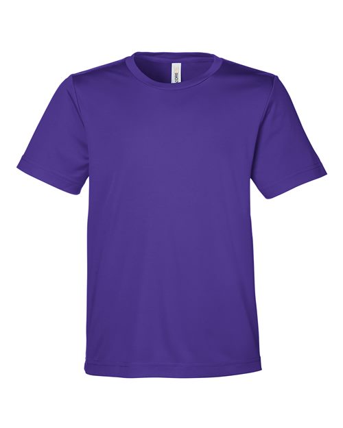 CORE365 Youth Capital Performance T-Shirt - Image 8