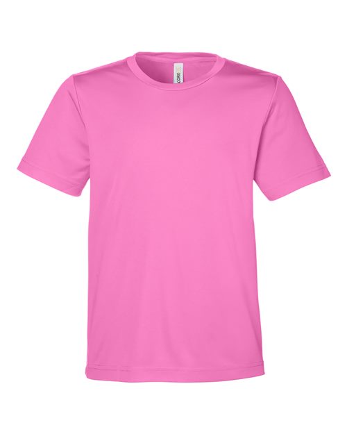 CORE365 Youth Capital Performance T-Shirt - Image 10