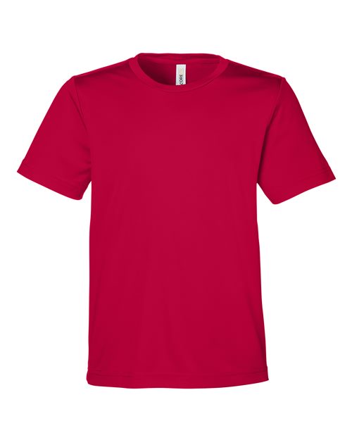 CORE365 Youth Capital Performance T-Shirt - Image 12