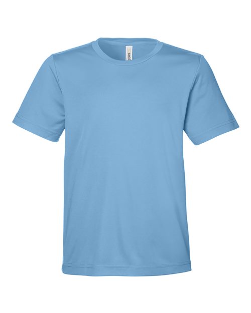 CORE365 Youth Capital Performance T-Shirt - Image 14