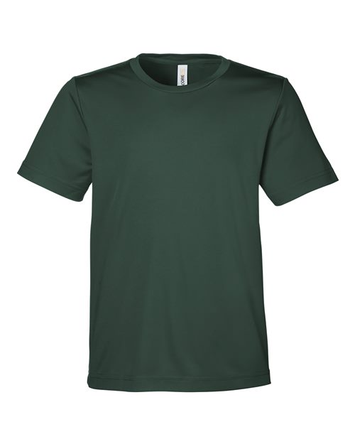 CORE365 Youth Capital Performance T-Shirt - Image 16