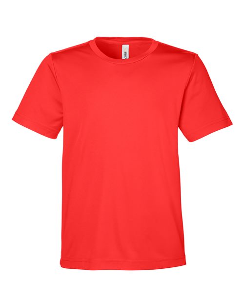 CORE365 Youth Capital Performance T-Shirt - Image 17