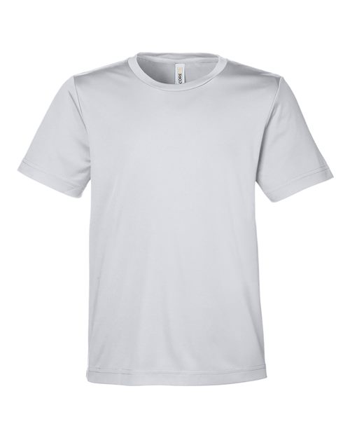 CORE365 Youth Capital Performance T-Shirt - Image 18