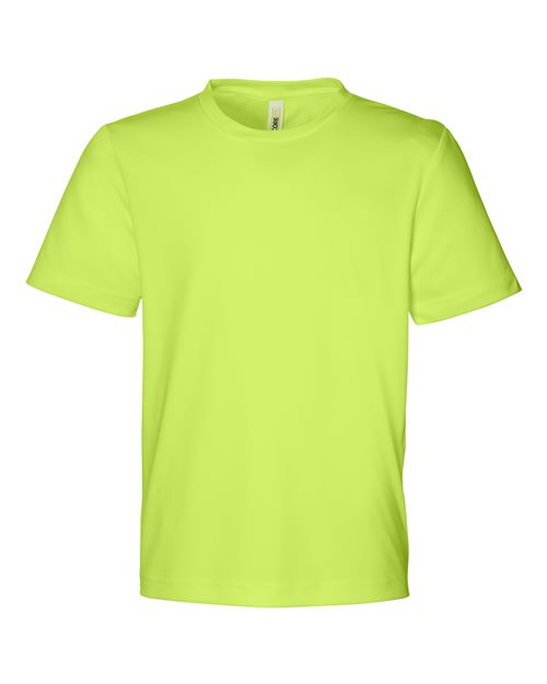CORE365 Youth Capital Performance T-Shirt - Image 20