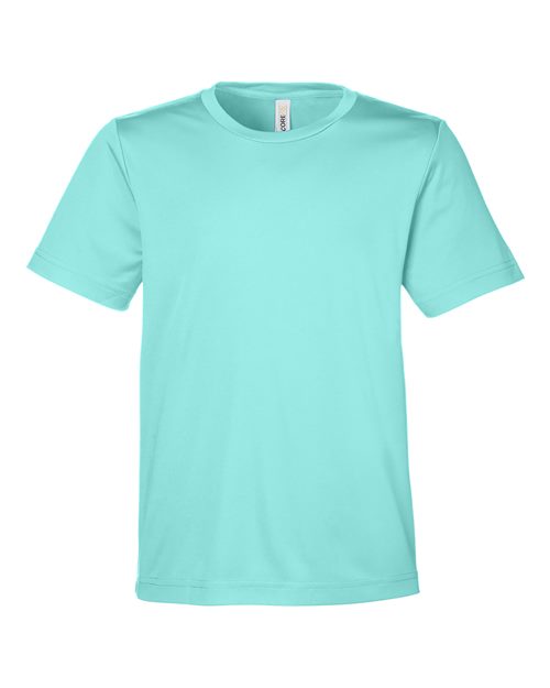 CORE365 Youth Capital Performance T-Shirt - Image 21