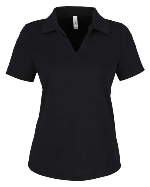 CORE365 Women's Market Snag Protect Mesh Polo