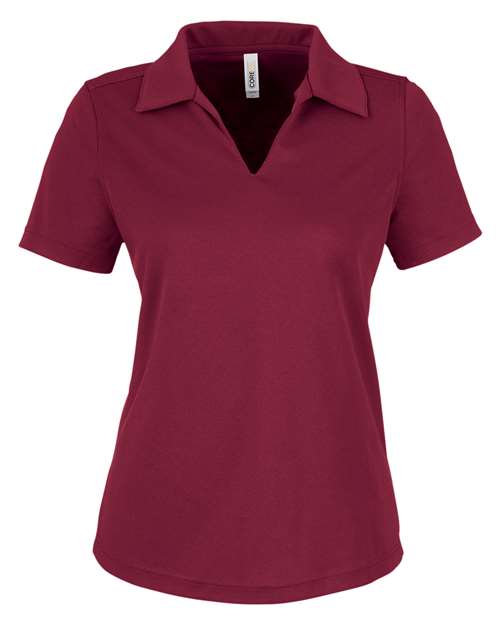 CORE365 Women's Market Snag Protect Mesh Polo - Image 3
