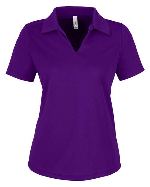 CORE365 Women's Market Snag Protect Mesh Polo - Image 4