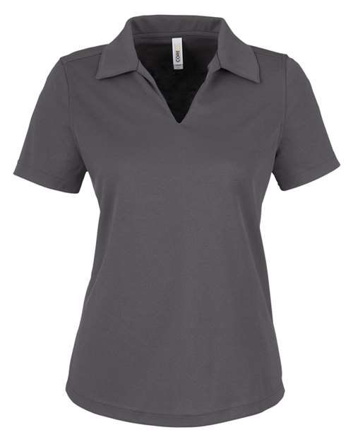 CORE365 Women's Market Snag Protect Mesh Polo - Image 5