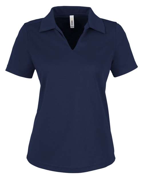 CORE365 Women's Market Snag Protect Mesh Polo - Image 6
