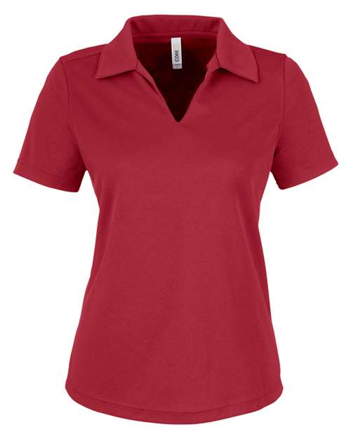 CORE365 Women's Market Snag Protect Mesh Polo - Image 7