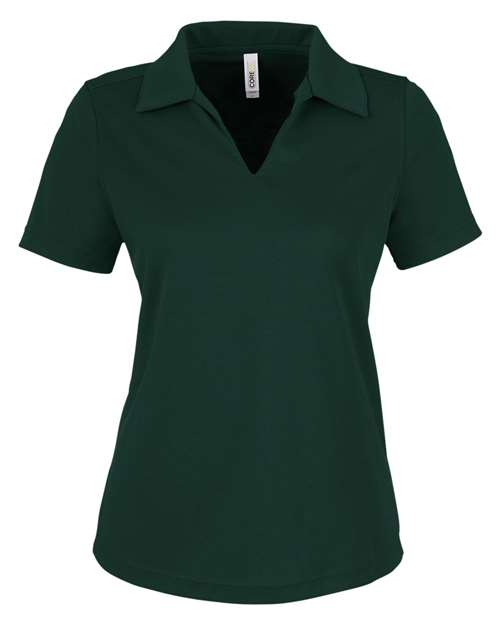 CORE365 Women's Market Snag Protect Mesh Polo - Image 9
