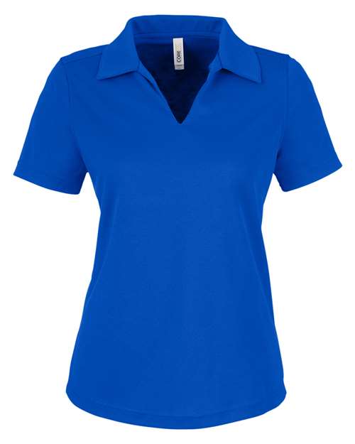 CORE365 Women's Market Snag Protect Mesh Polo - Image 12
