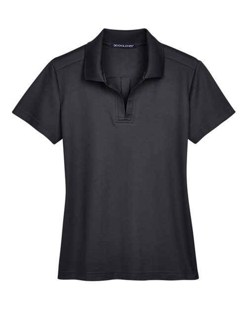 Devon & Jones Women's CrownLux Performance® Plaited Polo