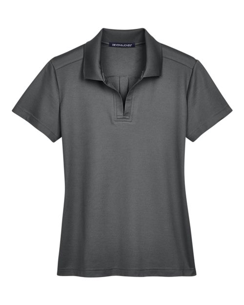 Devon & Jones Women's CrownLux Performance® Plaited Polo - Image 9