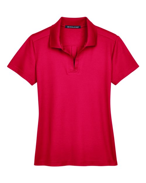 Devon & Jones Women's CrownLux Performance® Plaited Polo - Image 13