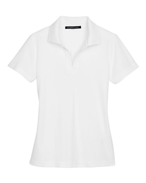 Devon & Jones Women's CrownLux Performance® Plaited Polo - Image 15