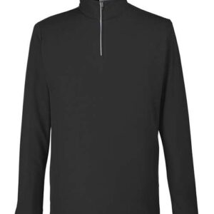 CORE365 Men's Fusion ChromaSoft™ Pique Quarter-Zip Pullover
