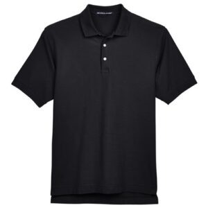 Devon & Jones Men's Pima Piqué Polo