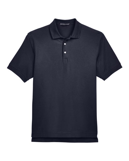 Devon & Jones Men's Pima Piqué Polo - Image 7