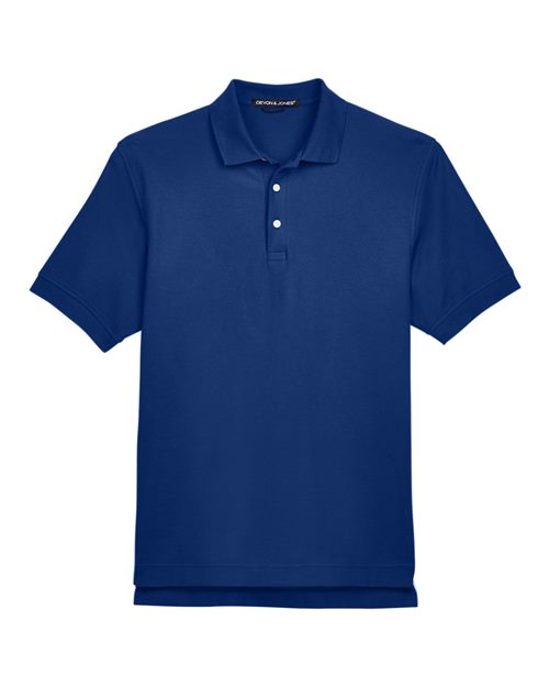 Devon & Jones Men's Pima Piqué Polo - Image 9