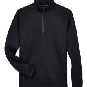 Devon & Jones Unisex Bristol Sweater Fleece Quarter-Zip Pullover