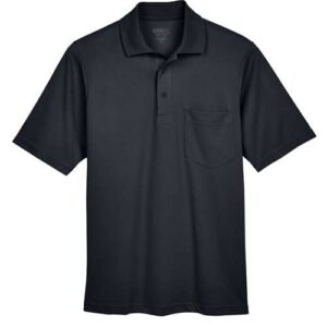 CORE365 Men's Origin Performance Piqué Polo with Pocket