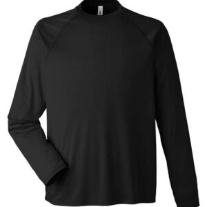 CORE365 Unisex Ultra UVP™ Marina Raglan Long Sleeve T-Shirt
