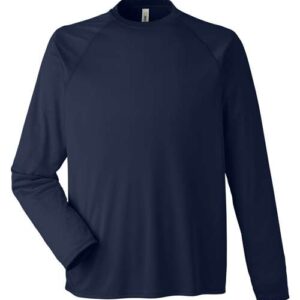 CORE365 Unisex Ultra UVP™ Marina Raglan Long Sleeve T-Shirt