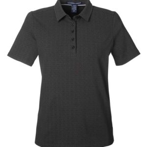 Devon & Jones Women's Crownlux Performance® Geo Polo