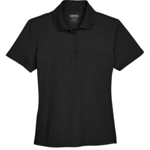CORE365 Women's Origin Performance Piqué Polo with Pocket
