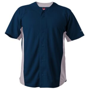 Alleson Athletic 566BFJ - Unisex Crush Full Button Baseball Jersey