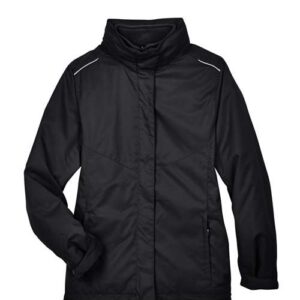 CORE365 Women's 3-in-1 Jacket with Fleece Liner