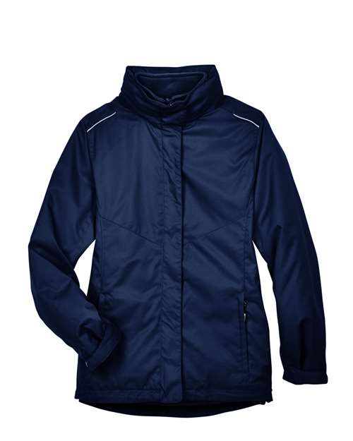 CORE365 Women's 3-in-1 Jacket with Fleece Liner - Image 3